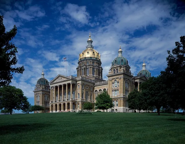 Capitole de l'État de l'Iowa