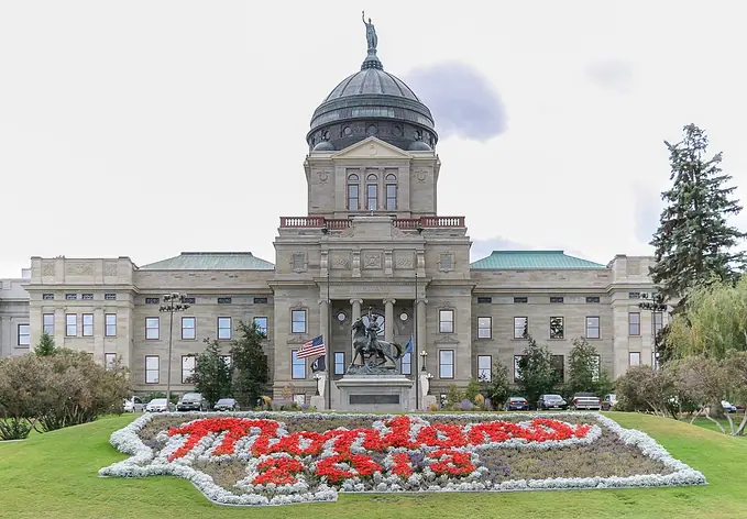 Capitole de l'État du Montana