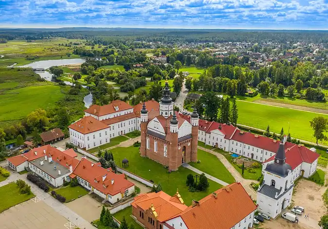 Monastère de l'Annonciation de Supraśl