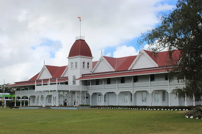 Palais royal des Tonga