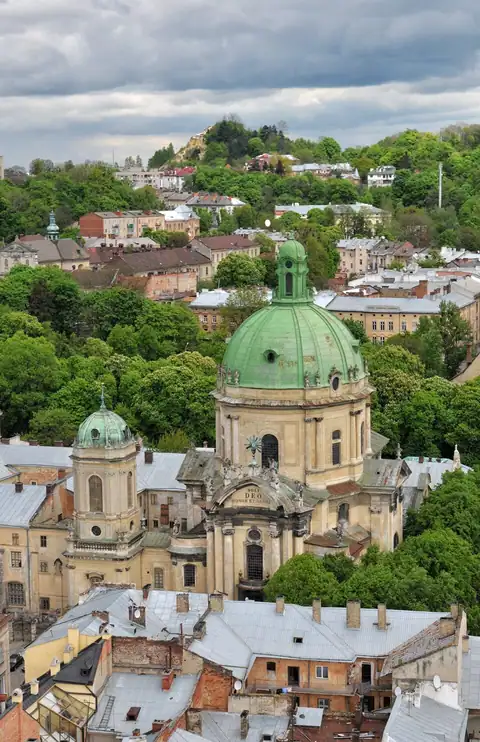 Dominican Church and Monastery in Lviv