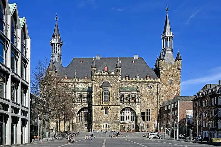 Hôtel de ville d'Aix-la-Chapelle