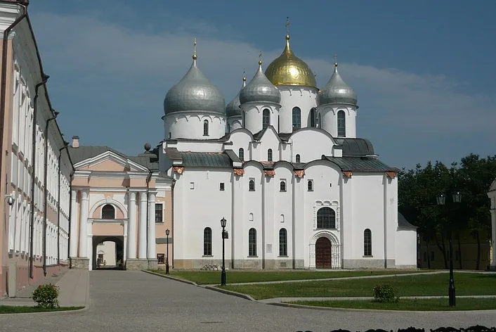 Cathédrale Sainte-Sophie de Novgorod