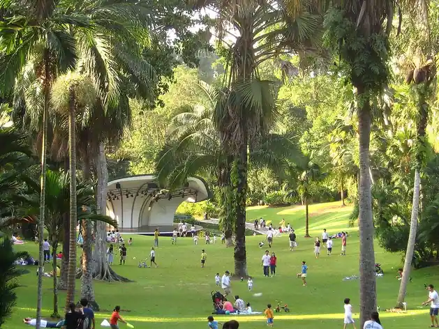 Jardin botanique de Singapour