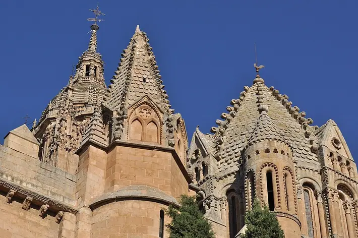 Vieille cathédrale de Salamanque