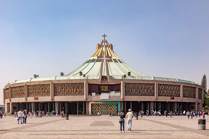 Basilique Notre-Dame-de-Guadalupe de Mexico
