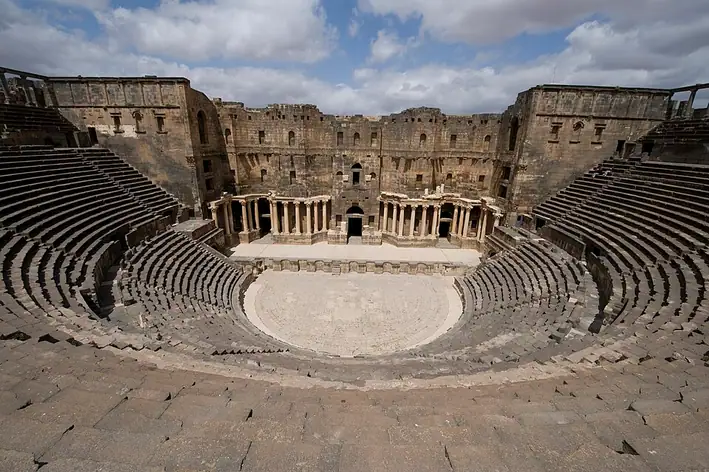 Théâtre antique de Bosra