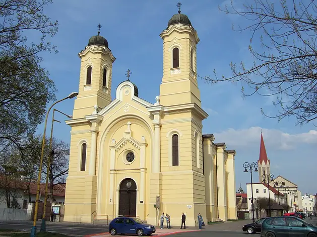 Temple de la Naissance de la Sainte Mère de Dieu de Košice