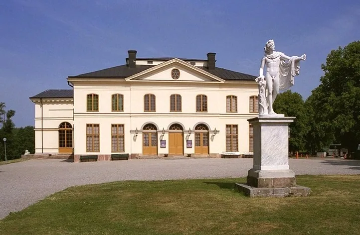Théâtre du château de Drottningholm