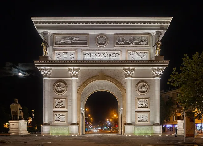Porte de Macédoine