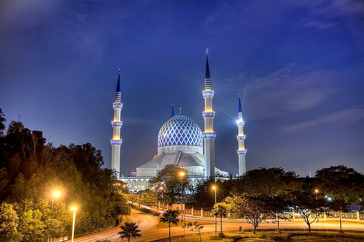 Mosquée Sultan Salahuddin Abdul Aziz