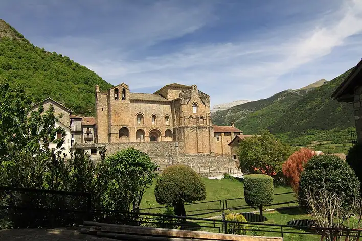 Monastère Saint-Pierre de Siresa