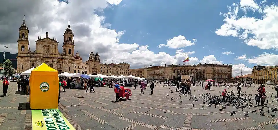 Place Bolívar
