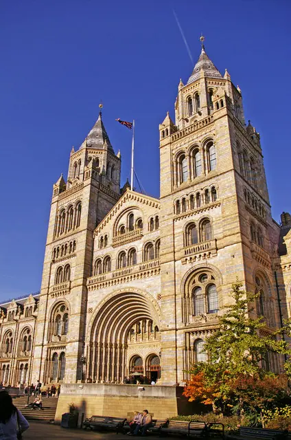 Musée d'histoire naturelle de Londres
