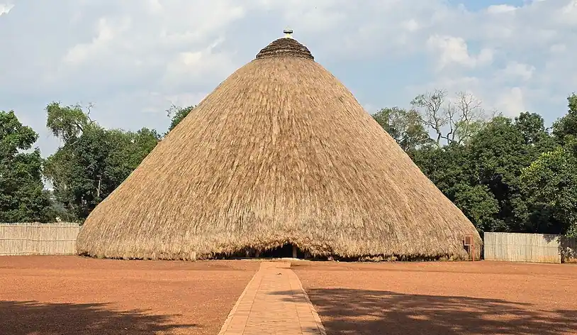 Tombeaux des rois du Buganda à Kasubi