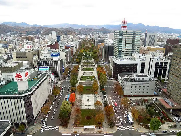 Parc Ōdōri