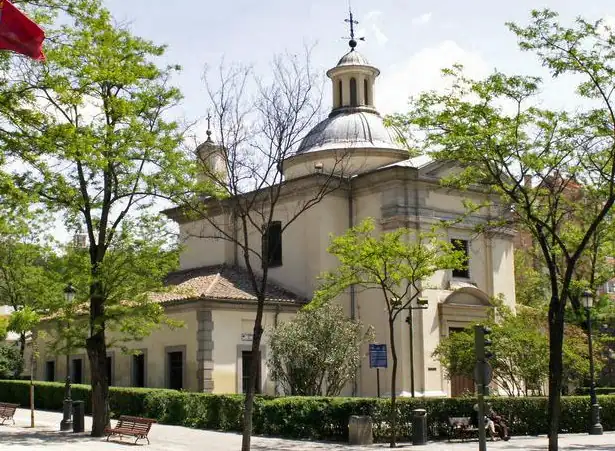 Église San Antonio de la Florida de Madrid