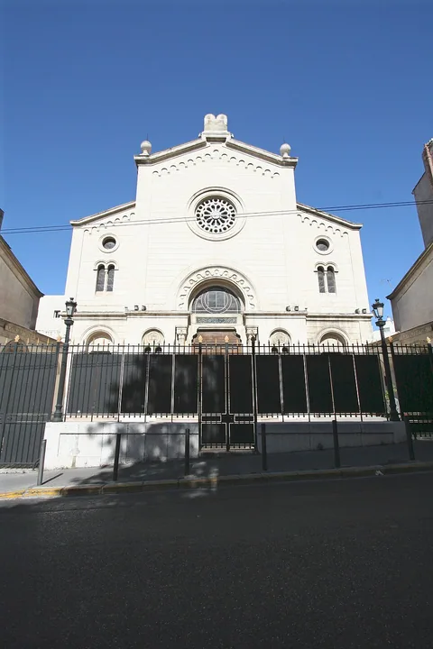 Grande synagogue de Marseille