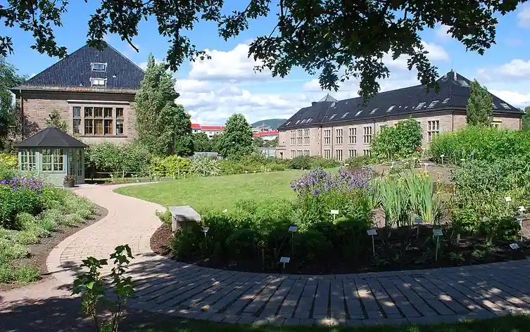 Jardin botanique de l'université d'Oslo