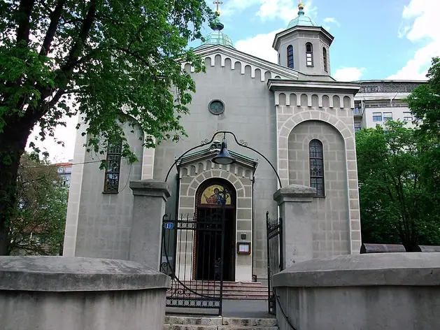Église de l'Ascension à Belgrade