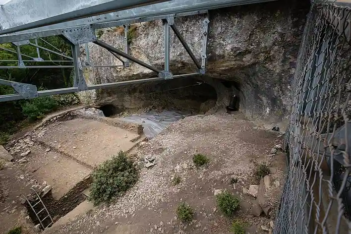 Grotte Mandrin