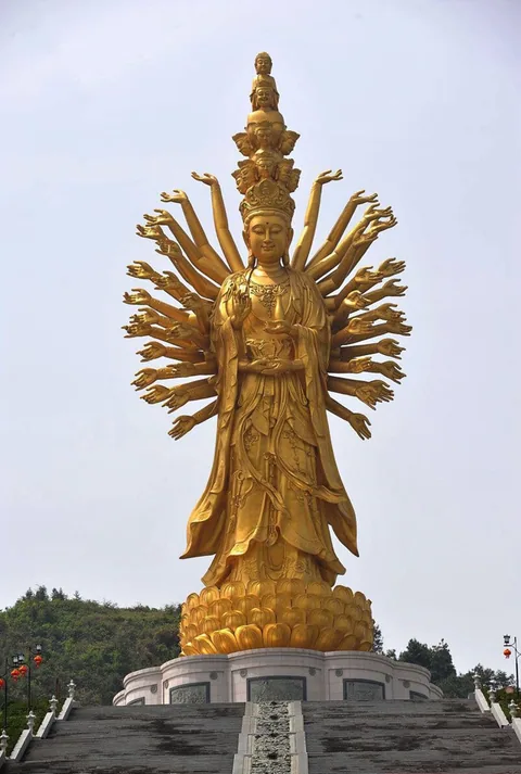 Guanyin aux Mille Mains et aux Mille Yeux