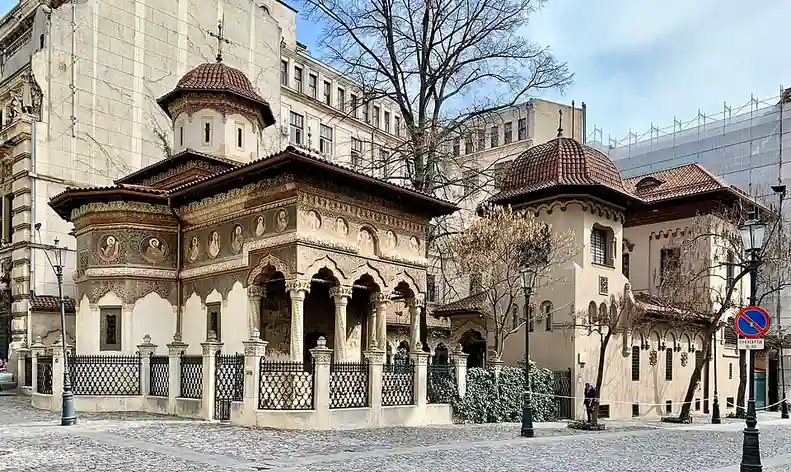 Église du monastère Stavropoleos