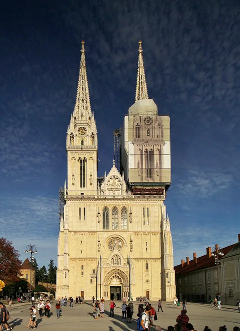 Cathédrale de Zagreb