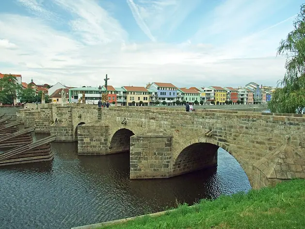 Pont de pierre de Písek