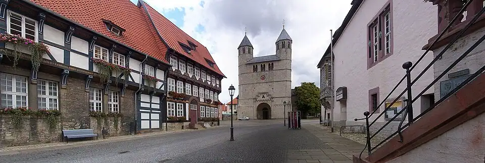 Abbaye de Gandersheim