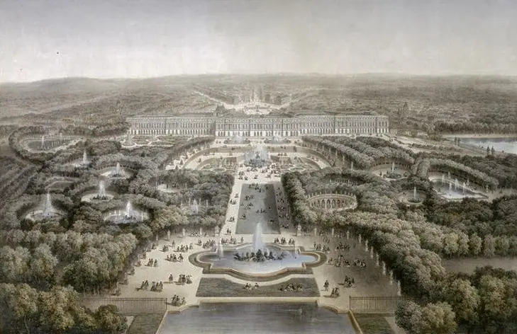 Jardin de Versailles
