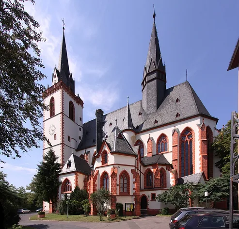 Basilique Saint-Martin de Bingen