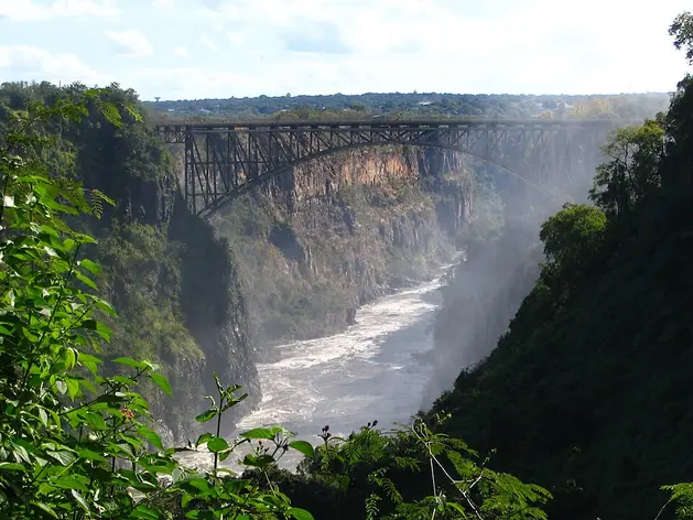 Pont des chutes Victoria
