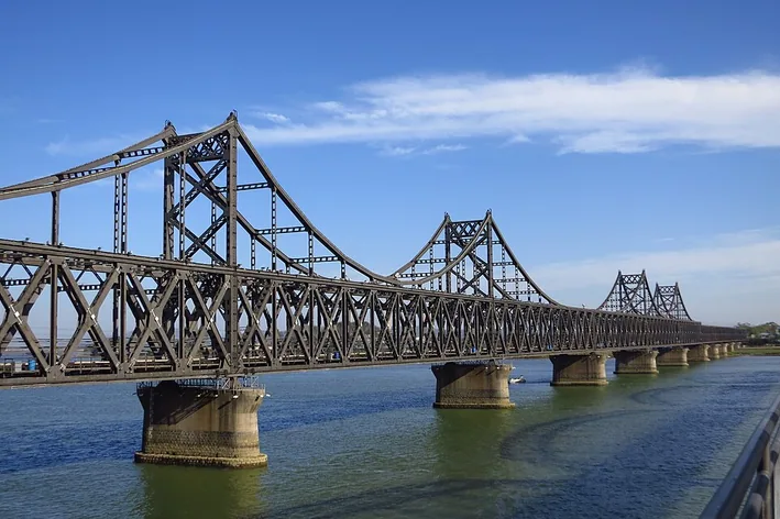 Pont de l'amitié sino-coréenne
