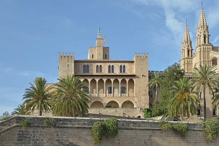 Palais royal de l'Almudaina