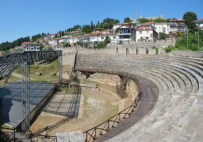 Théâtre antique d'Ohrid