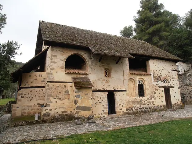 Église Agios Nikolaos tis Stegis