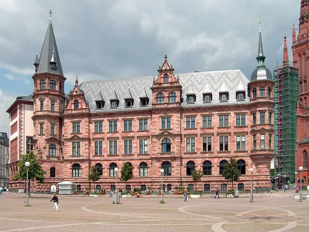 Nouvel hôtel de Ville de Wiesbaden