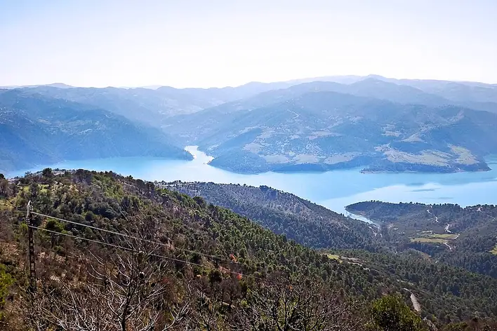 Barrage de Koudiat Acerdoune