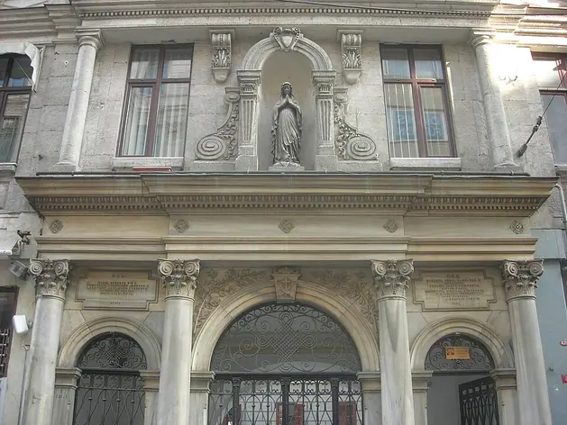 Église Sainte-Marie Draperis