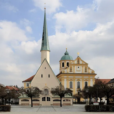 Sanctuaire Notre-Dame d'Altötting