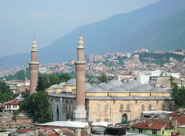 Grande Mosquée de Bursa