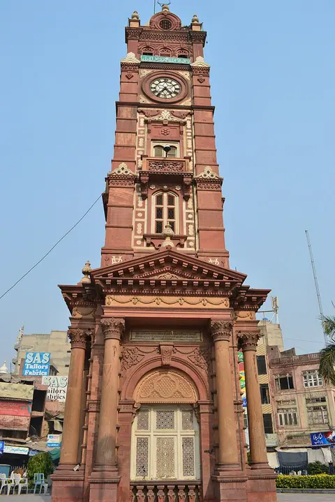 Faisalabad Clock Tower