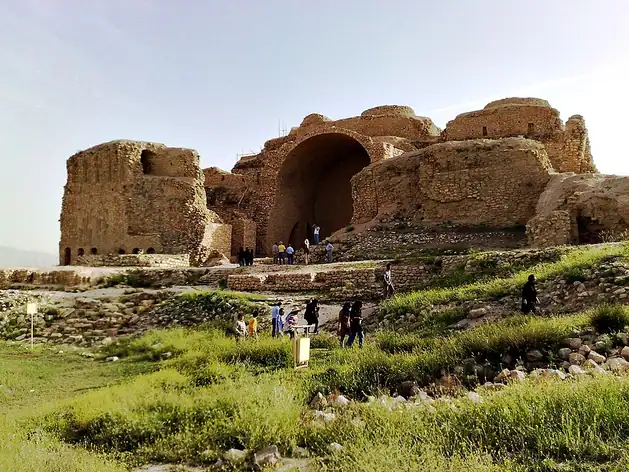Palais d'Ardashir