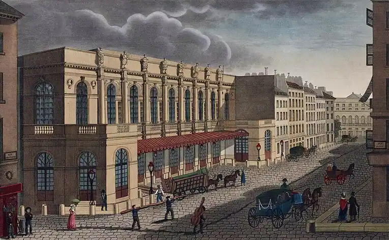 Opéra Le Peletier