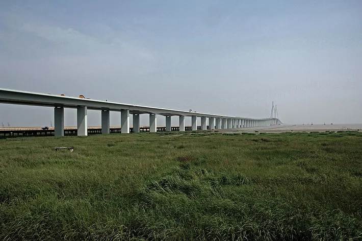 Pont de la baie de Hangzhou