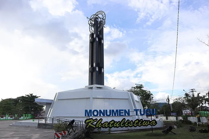 The Equator monument