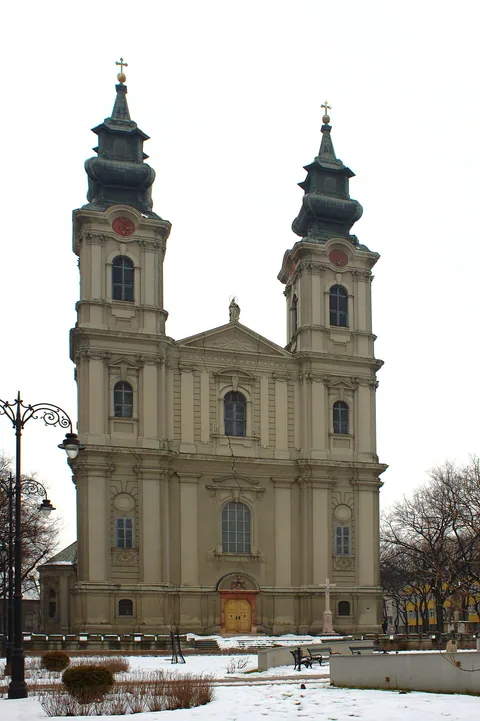 Cathédrale Sainte-Thérèse-d'Avila de Subotica