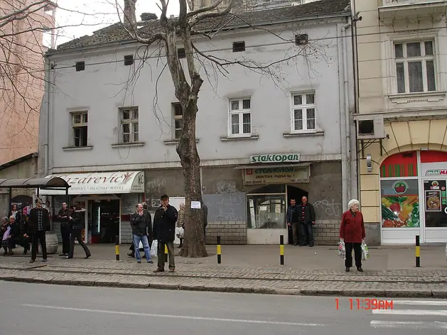 Maison d'Elijas Flajšman