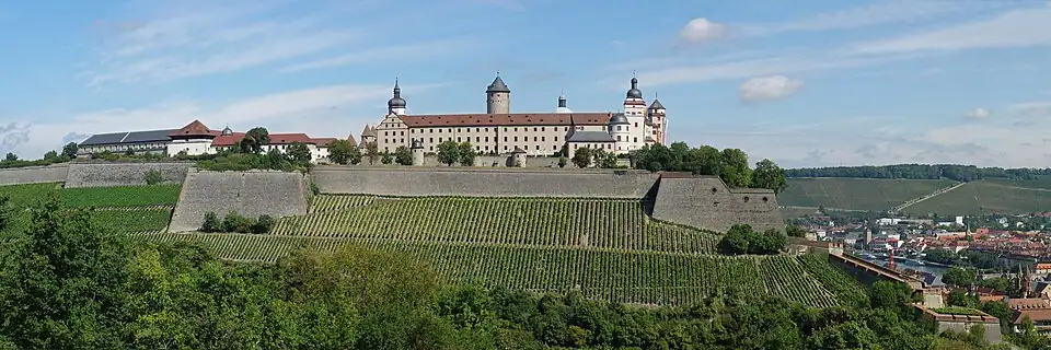 Forteresse de Marienberg